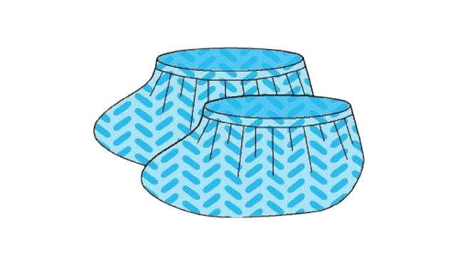 Бахіли поліетиленові 4 г, Неман